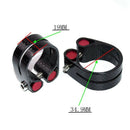 Full Carbon Bicycle Seatpost Clamp 34.9/35Mm MTB Road Bike Seatpost Clamps