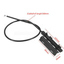 Engine Hood Release Cable Left for BMW 525I 540I E39 51238190754 U4H1
