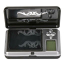 200g/0.01g High Precision Mini LCD Digital Pocket Electronic Jewelry Scale K1B