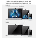 3pcs Plastic Camera Shield Stickers Notebook PC Tablet PC Mobile Anti-Hacke K3M3
