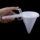 1PC Adjustable Kitchen Funnel Chocolate Pastry Dispenser Cake Funnel Baking T Gw
