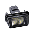 2 pcs 18 LED SMD License Number Plate Light Lamp for Peugeot 206 Citroen C3
