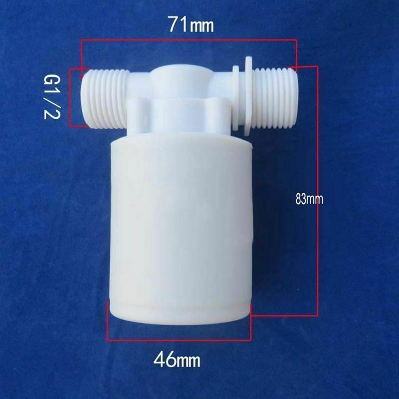 1/2 inch Floating Ball Valve Automatic Float Valve Water Level Control Valv