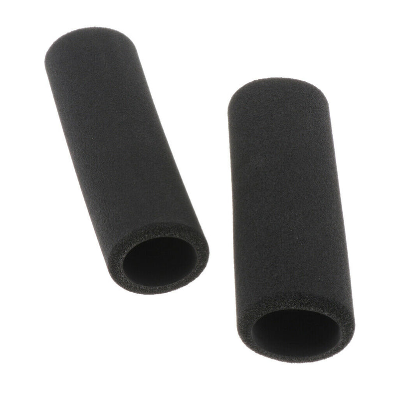 Motorcycle Soft Foam Grip Covers - Fits For BMW R1200GS LC L : 130MM / 5"