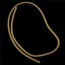 1m Length 4*6mm Medical Rubber Hose Amber Latex Tube Bleed Tube OZ