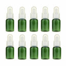 Batch of 10 pcs 35ml Empty Bottle Dropper with Pipette Bottle Sample of Ess