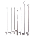 7pcs/set Latch Sewing Needles Sealing Crochet Hook DIY Weave Knitting Tools