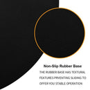 2X(Wrist Pad Mouse Pad Memory Foam Foam Office Game Computer Mouse Pad