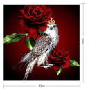 5D DIY Full Drill Diamond Painting Bird Queen Cross Stitch Embroidery Kits