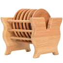 tea mat coaster saucer insulation pad table mat tea tray tea tray bamboo teaY3B4