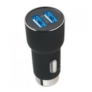 1X(Soshine Universal Chargers 5V Dc 3.1 A Current Car Chargers With 2 X Usb