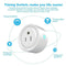 Mini WiFi Smart Plug Remote Control Timer Switch Power Socket US Plug Outlet