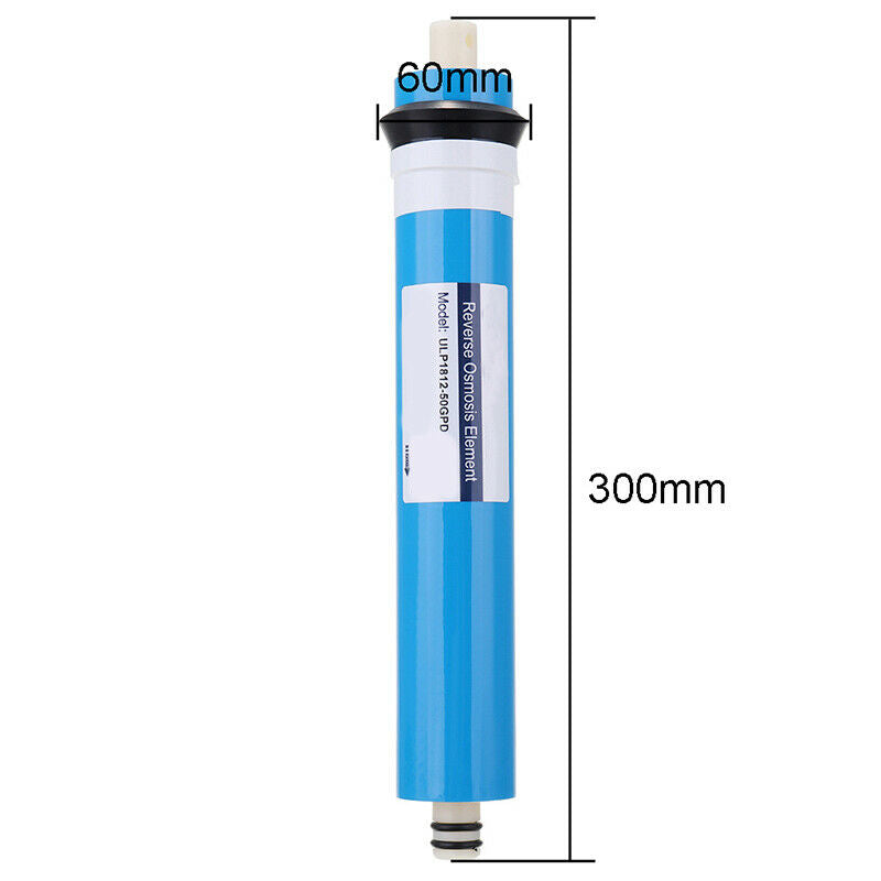 50GPD Home Kitchen Reverse Osmosis RO Membrane Replacement Water System Fil
