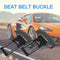 2 Pack Car Seat Belt Buckle Clip Clamp Spun Compatible With For Most Cars