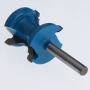 2 Pieces Window Casing Router Bits 1/4 inch Shank, Milling Cutter, Carbide