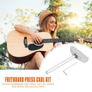 Musical Instruments Guitar Fingerboard Fret Aluminum Alloy Fretboard Press Caul