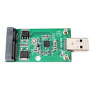 Adapter Card Solid State Unit MSATA To USB 3.0 External 5cm, Laptop Repair Parts