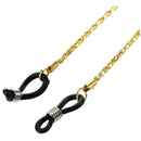Reading Glasses Spectacles Sunglasses Metal Chain 56cm long Neck Cord,Strap Y2B5