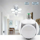 Super Bright LED Bulb Deformable Garage Ceiling Lights E27 30W Football UFO LaFT