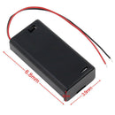 2xAA 3V Battery Holder Connector Storage Case Box ON/OFF W/ Lead-W.AU