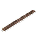 Plastic Deterrent Anti Theft Climb Strips Defender Spikes Bird Repellent Fen_ Gw