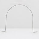 2x Rustproof Stainless Steel Pipe Saddle Clamp Fixing - 120mm/4.72inch