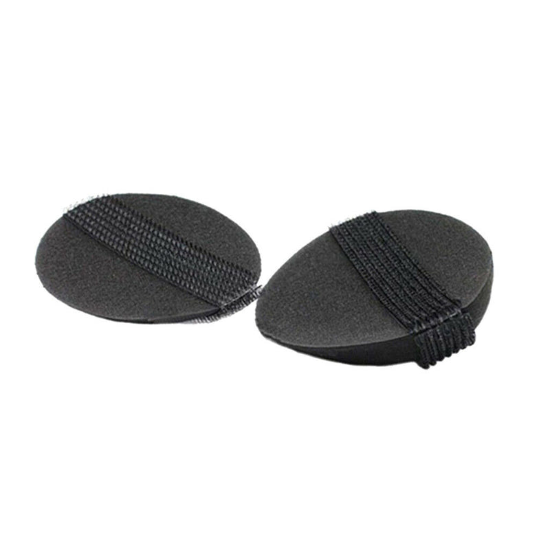 Pack of 2 Volume Bouffant Beehive Shaper Bump Foam Hair Styler Clip Comb Insert