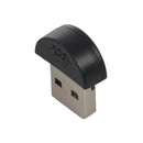 USB Plug Mini Studio Speech Microphone MIC Recording Audio Adapter for PC L