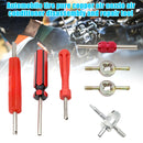 Valve Core Tool Auto Accessories Air Conditioner Tire Repair Practical Copper