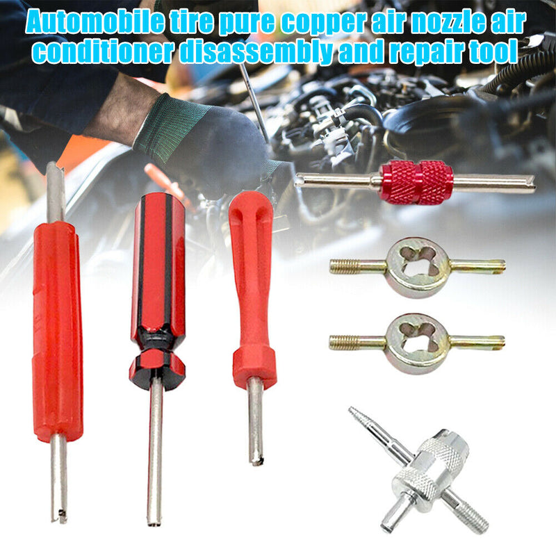 Valve Core Tool Auto Accessories Air Conditioner Tire Repair Practical Copper