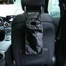 Car Garbage Bags Seat Back Litter Bag Trash Can Rubbish Holder Container A