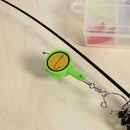 Fishing Quick Knot Tool Fast Tie Nail Knotter Cutter Fishing Device (Green) A