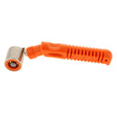 2 Pcs Heavy Duty Stainless Steel Duplex Bearing Hand Wallpaper Seam Roller DIY