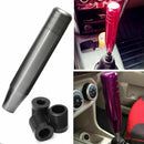 18cm/7.09" Long Aluminum Universal Car Auto Manual Gear Stick Shift Knob Shifter
