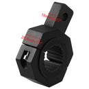 4Pcs Mounting Bracket Kit Led Off-Road Light Vertical Bar Tube Clamp Roof R