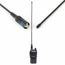 1pcs Handheld Dual Band 144/430MHz Nagoya NA771 Antenna For Baofeng UV5R UV-82