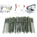 50Pcs Assorted Home Sewing Machine Needles Craft For Brother Singer A9B Too W7A0