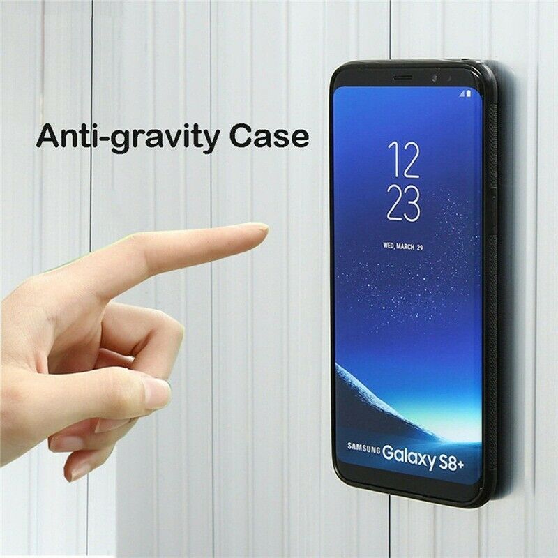 Anti Gravity Phone Case For Galaxy S9 Plus Antigravity Magical Nano Suction I4P6