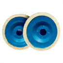 Wool Polishing Pads Buffing Angle Grinder Wheel Felt Polishing Disc Pad Set
