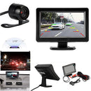 4.3'' TFT LCD Car Rear View System Backup Monitor + Parking Camera Night Vision