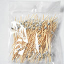 Handmade Cocktail Picks 300 Count Sticks Wooden Toothpicks Party Supplies S