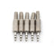 5PCS 3.5mm 3 Pole Headphone Audio Jack Male Plug Soldering Connector sp
