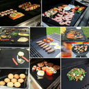 60x40cm Reuseable Oven & Pan Liner Baking Non-Stick Cooking Grill Mat Sheet P5M7