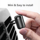Baseus Mini Aroma Car Air Freshener Auto Outlet Vent Solid Perfume (Black) SN9F