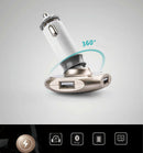 Wireless Bluetooth Car Kit MP3 Player FM Transmitter SD LCD Dual USB Car Charger