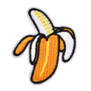 Fruit Banana Embroidered Iron on Patches for Clothing DIY Apparel Accessories Z