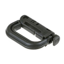 Shackle carabiner D-ring clip backpack buckle for camp hike mountain climb FT