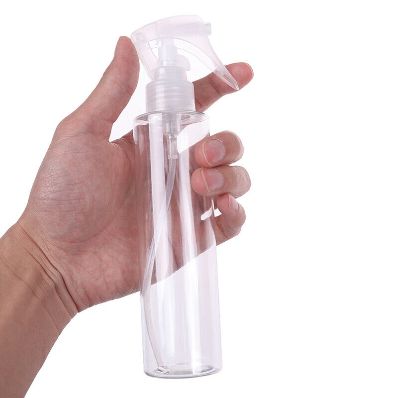 2Pcs 150ml plastic bottle watering spray kettle transparent small spray bot Gn