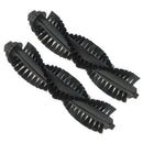2x ILIFE A4S Robot Vacuum Cleaner Replacement Brush Roller Bristle Dog Hair