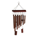 Large Bamboo 12 Tube Wind Chimes Mobile Windchime Church Bell Hanging Decor